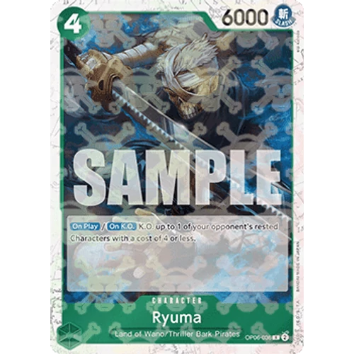 Ryuma (OP06-036) Jolly Foil