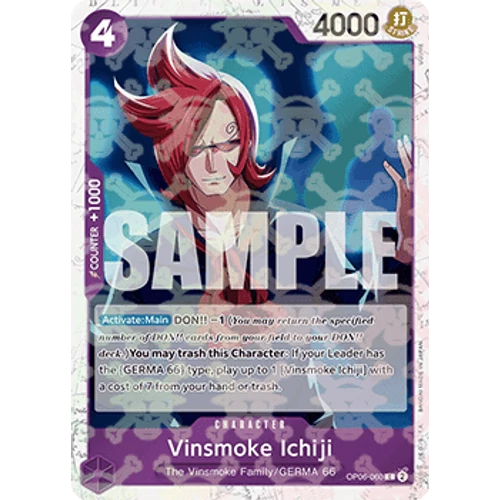 Vinsmoke Ichiji (OP06-060) Jolly Foil