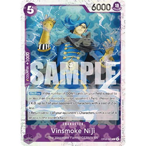 Vinsmoke Niji (OP06-065) Jolly Foil