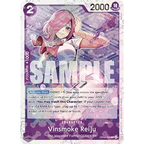 Vinsmoke Reiju (OP06-068) Jolly Foil