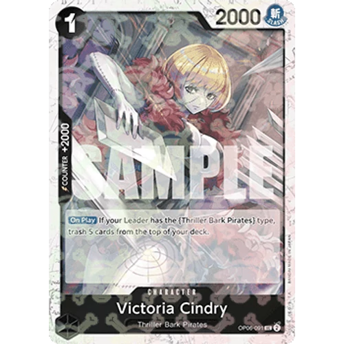 Victoria Cindry (OP06-091) Jolly Foil