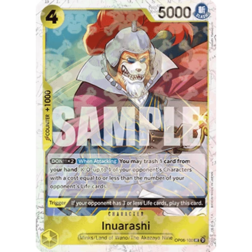 Inuarashi (OP06-100) Jolly Foil