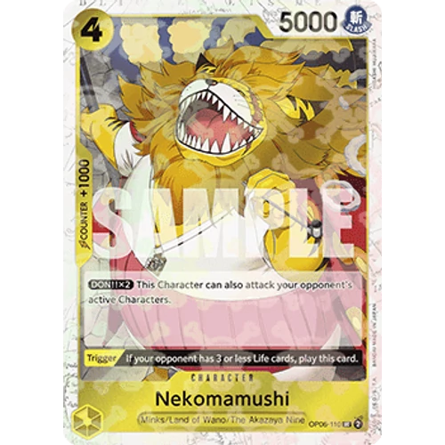 Nekomamushi (OP06-110) Jolly Foil