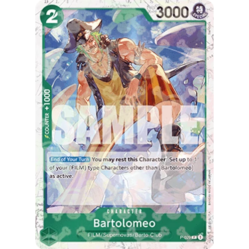 Bartolomeo (P-029) Jolly Foil