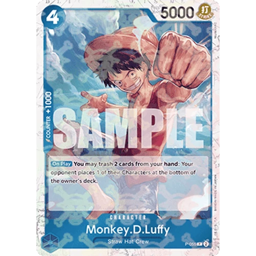 Monkey.D.Luffy (P-055) Jolly Foil