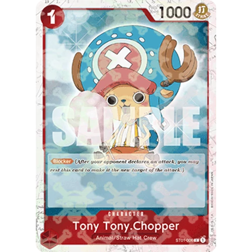 Tony Tony.Chopper (ST01-006) Jolly Foil