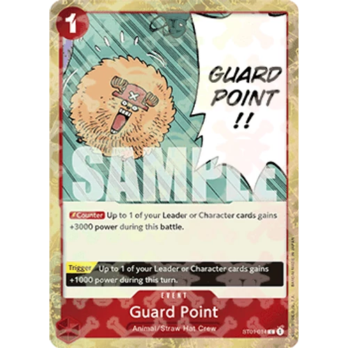 Guard Point (ST01-014) Jolly Foil