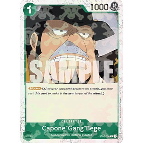Capone"Gang"Bege (ST02-004) Jolly Foil