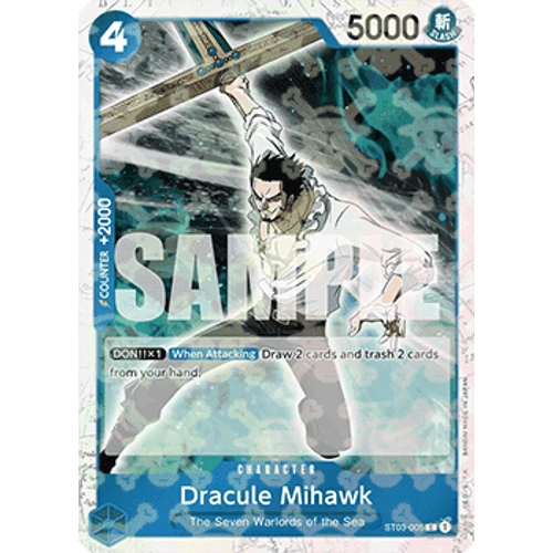 Dracule Mihawk (ST03-005) Jolly Foil