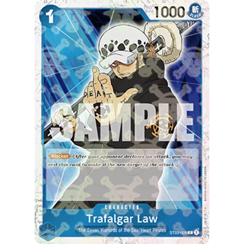 Trafalgar Law (ST03-008) Jolly Foil