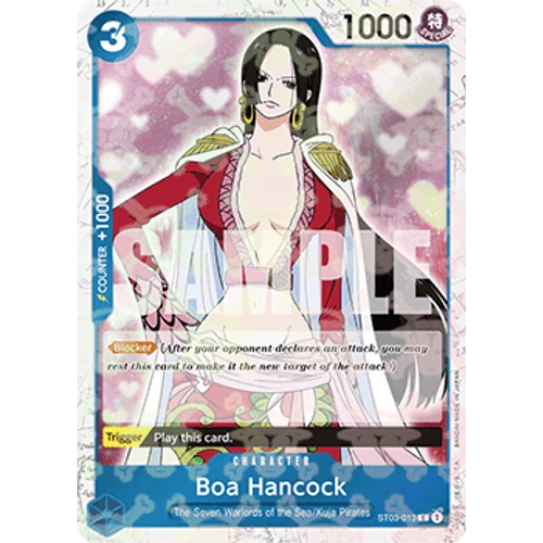 Boa Hancock (ST03-013) Jolly Foil