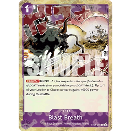 Blast Breath (ST04-016) Jolly Foil