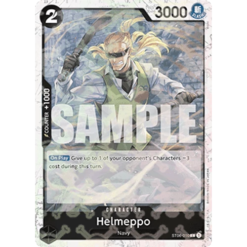 Helmeppo (ST06-010) Jolly Foil
