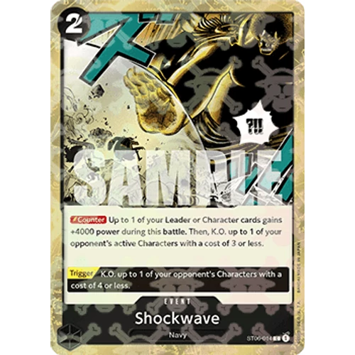 Shockwave (ST06-014) Jolly Foil