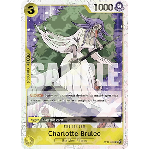 Charlotte Brulee (ST07-007) Jolly Foil