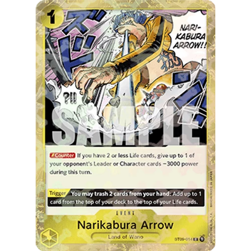 Narikabura Arrow (ST09-014) Jolly Foil