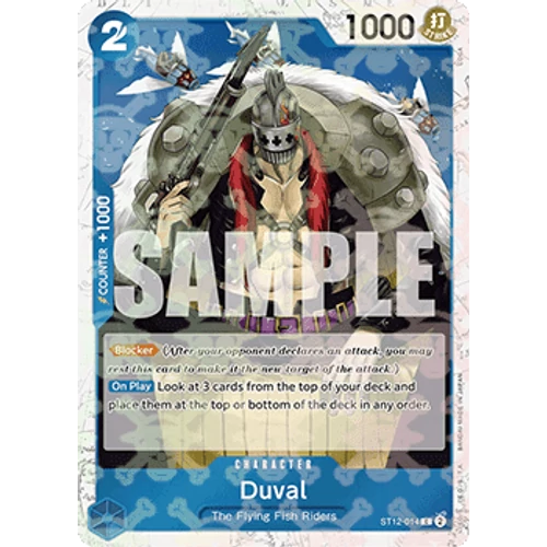 Duval (ST12-014) Jolly Foil