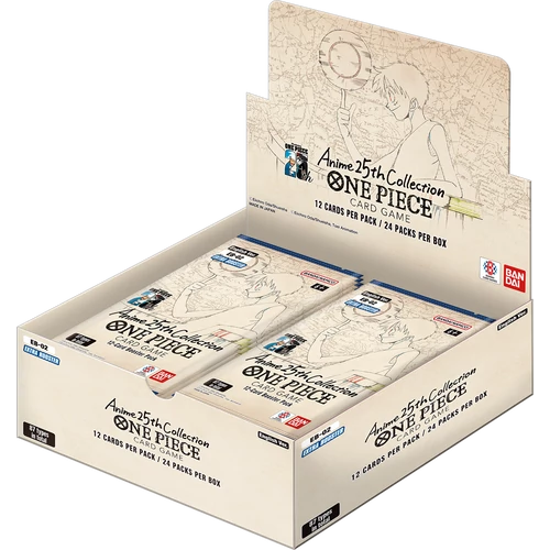 Anime 25th Collection [EB-02] display (24 booster)