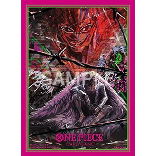 Official Sleeves - Donquixote Doflamingo