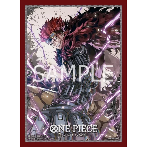 Official Sleeves - Eustass"Captain"Kid