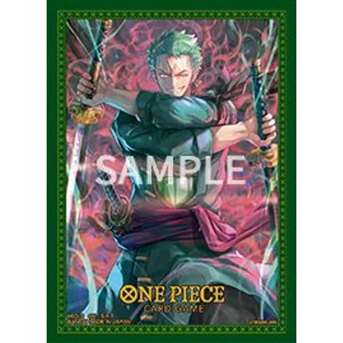 Official Sleeves - Roronoa Zoro