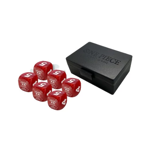 Official Dice and Dice Case Set