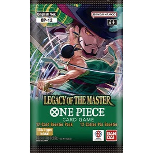 Legacy of the Master [OP-12] booster