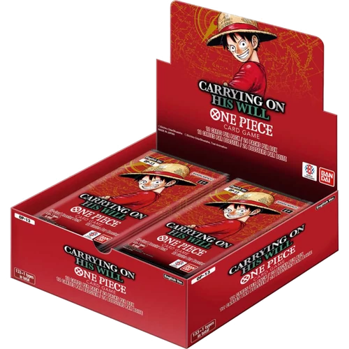 Carrying On His Will [OP-13] display (24 booster)