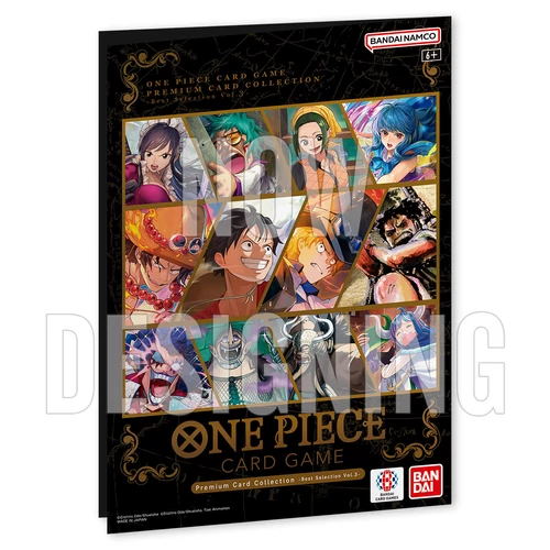 Premium Card Collection - Best Selection Vol. 3