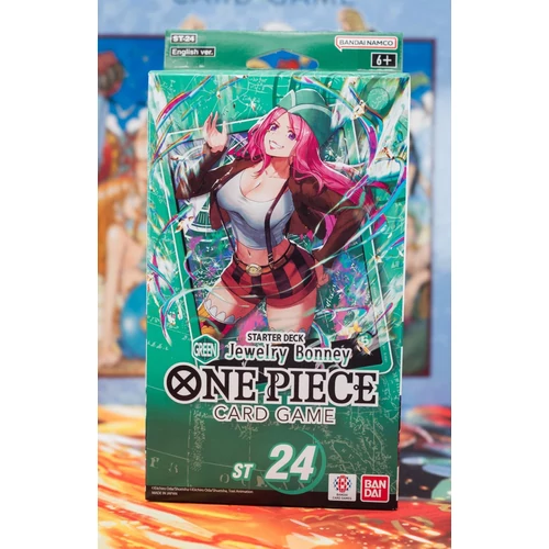 Starter Deck - GREEN Jewelry Bonney [ST-24]