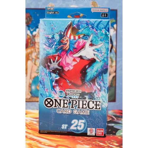 Starter Deck - BLUE Buggy [ST-25]