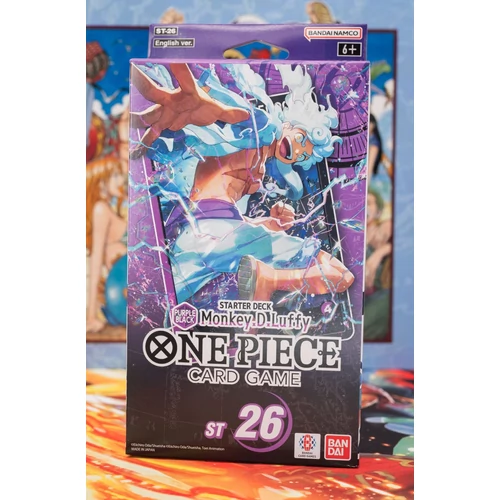 Starter Deck - PURPLE/BLACK Monkey.D.Luffy [ST-26]