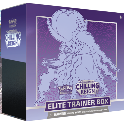 Chilling Reign Elite Trainer Box (Shadow Rider Calyrex)