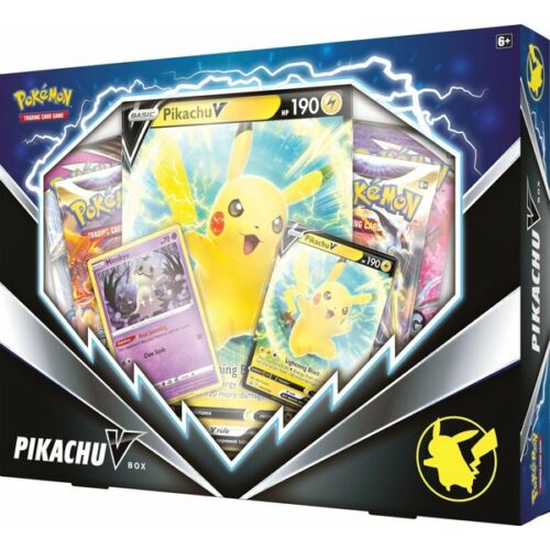Pikachu V Box