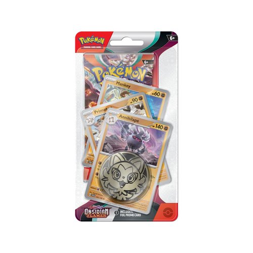 Obsidian Flames Premium Checklane Blister (Annihilape)