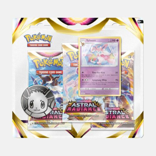 Astral Radiance 3-Pack Blister (Sylveon)