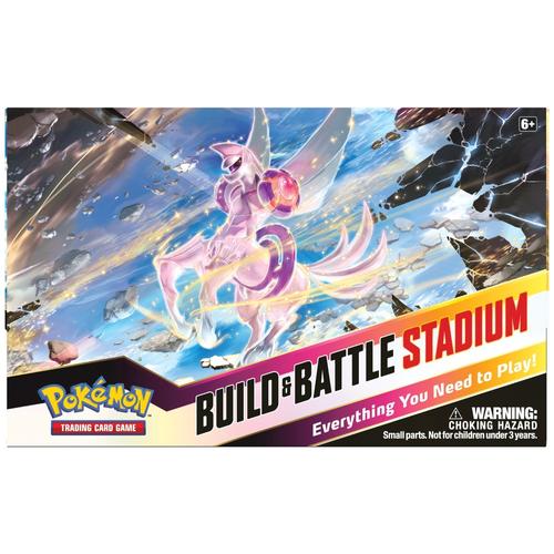 Astral Radiance Build & Battle Stadium