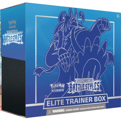 Battle Styles Elite Trainer Box (Gigantamax Rapid Strike Urshifu)