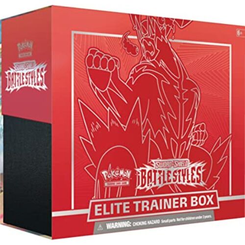 Battle Styles Elite Trainer Box (Gigantamax Single Strike Urshifu)