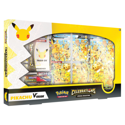 Celebrations Special Collection — Pikachu V-Union