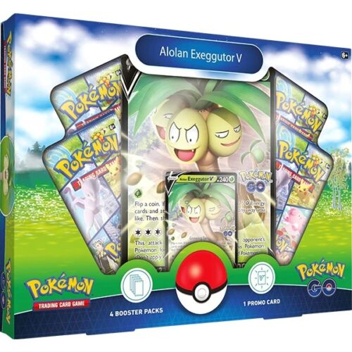 Pokémon GO Collection - Alolan Exeggutor V Box