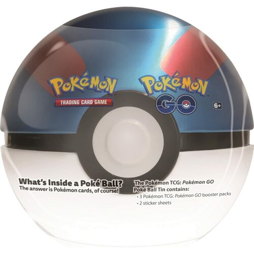 Pokémon GO Poké Ball Tin (Great Ball)