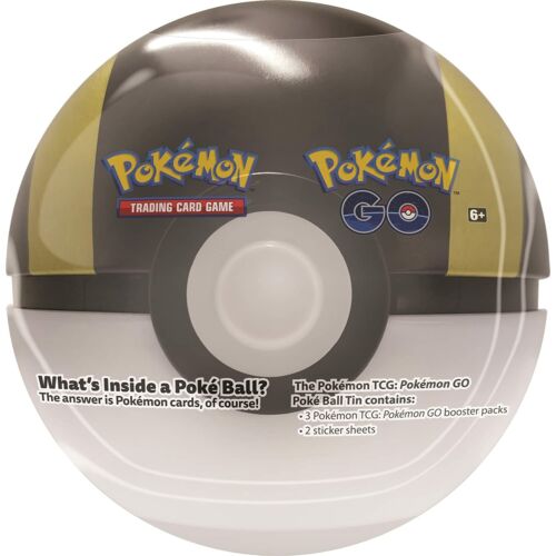 Pokémon GO Poké Ball Tin (Ultra Ball)