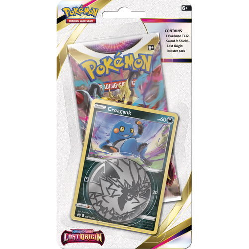 Lost Origin Checklane Blister (Croagunk)