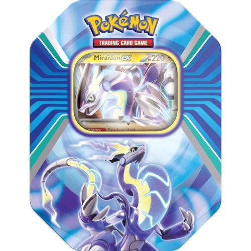 Paldea Legends Tin (Miraidon)