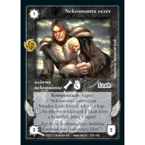 Nekromanta vezér (2022) (foil)