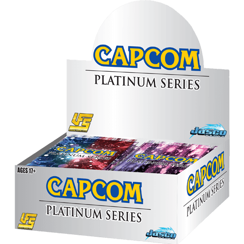 Capcom Platinum Series Booster Display