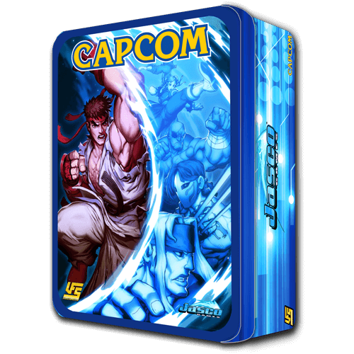 Capcom Special Edition Tin (Ryu)