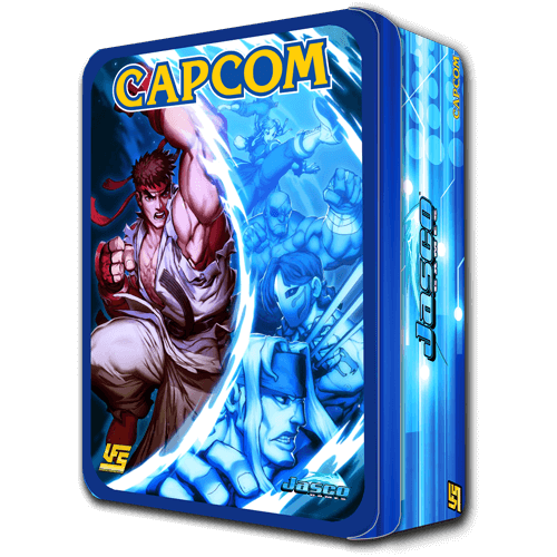 Capcom Special Edition Tin (Ryu)