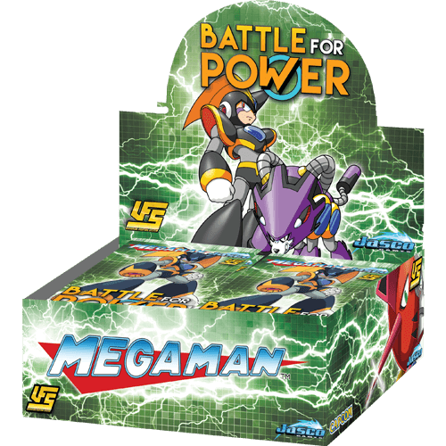 Mega Man - Battle for Power Booster Display